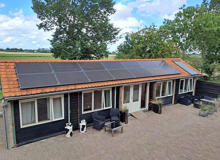 VZ494 Ferienhaus Grijpskerke mit Lavendel im Garten, Walcheren, Zeeland.
