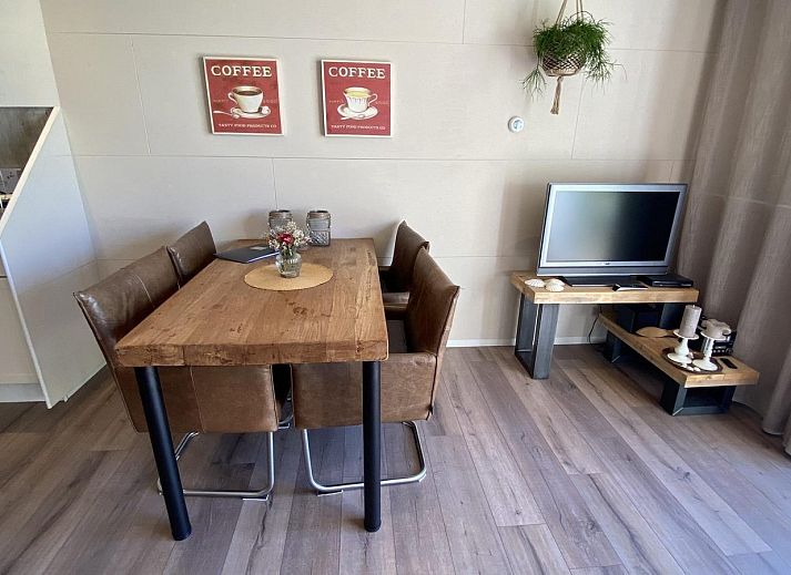 Charmante entree van VZ944 Vakantiehuis in Grijpskerke, Walcheren, Zeeland.