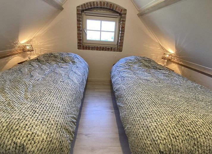 Gezellig terras met uitzicht bij VZ944 Vakantiehuis in Grijpskerke, Walcheren, Zeeland.