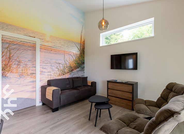 Vakantiehuis ZE1470 in Grijpskerke, Walcheren met ruime veranda en groene tuin in Zeeland.