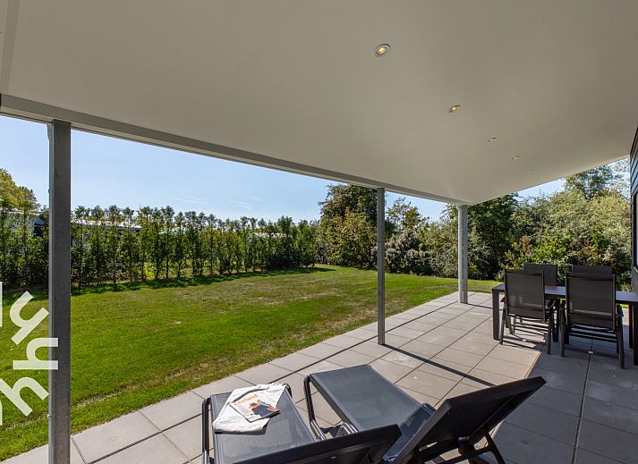 Vakantiehuis ZE1470 in Grijpskerke, Walcheren met ruime veranda en groene tuin in Zeeland.