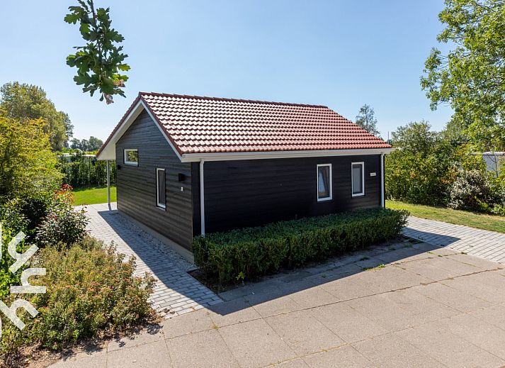 Knusse slaapkamer in vakantiehuis ZE1470, Grijpskerke, Walcheren, Zeeland met eenpersoonsbed.