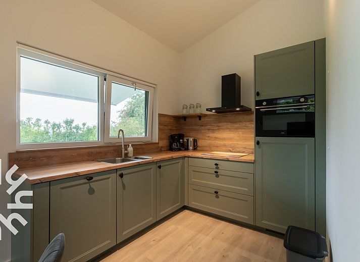 Knusse slaapkamer in vakantiehuis ZE1470, Grijpskerke, Walcheren, Zeeland met eenpersoonsbed.