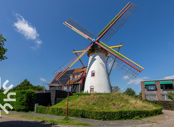 Vakantiehuis ZE1470 in Grijpskerke, Walcheren, Zeeland met ruime tuin en terras.