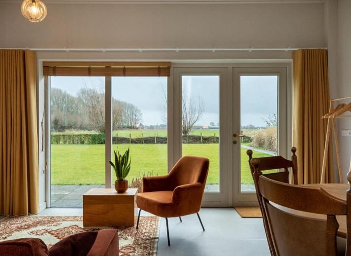 Verblijf 622441 - Vakantiewoning Walcheren - Grijpskerke 'De kleine Pionier'