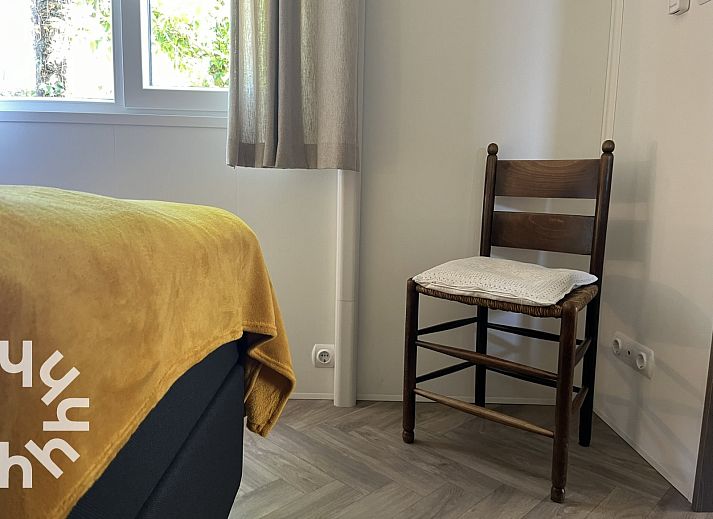 Relax on the comfortable lounge set at ZE1415 in Gapinge, Walcheren, Zeeland.