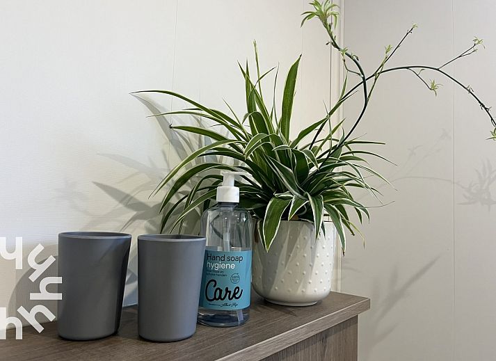 Cozy bedroom in vacation home ZE1415, Gapinge, Walcheren, Zeeland.