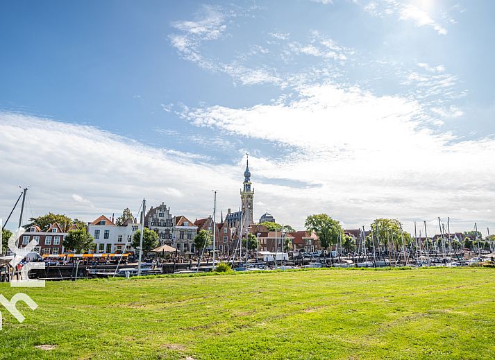 Cozy bedroom in vacation home ZE1415, Gapinge, Walcheren, Zeeland.