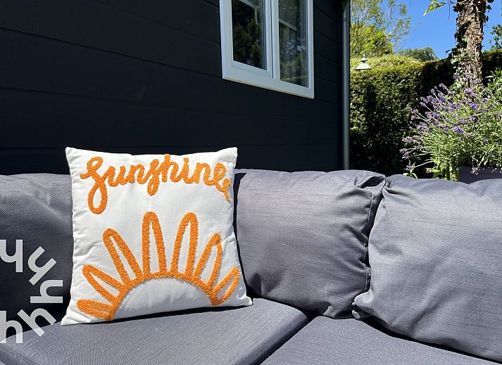 Cheerful flowers in the living room of ZE1415, Gapinge, Walcheren, Zeeland.