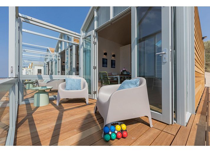 Unterkunft 623017 - Ferienhaus Walcheren - Slaapstrandhuisje - Strand dishoek 68  Dishoek