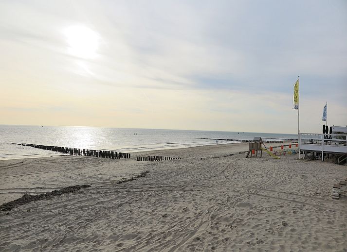 Unterkunft 623017 - Ferienhaus Walcheren - Slaapstrandhuisje - Strand dishoek 68  Dishoek