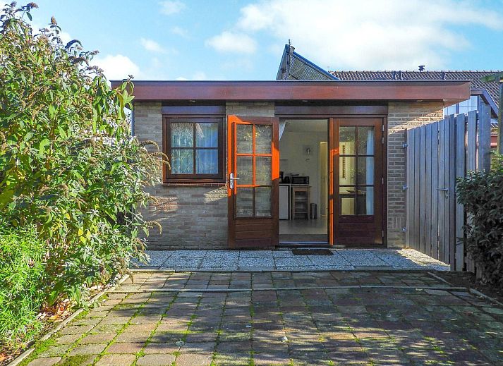 VZ729 Wohnung in Koudekerke, charmante Terrasse mit gruener Umgebung in Dishoek, Walcheren, Zeeland.