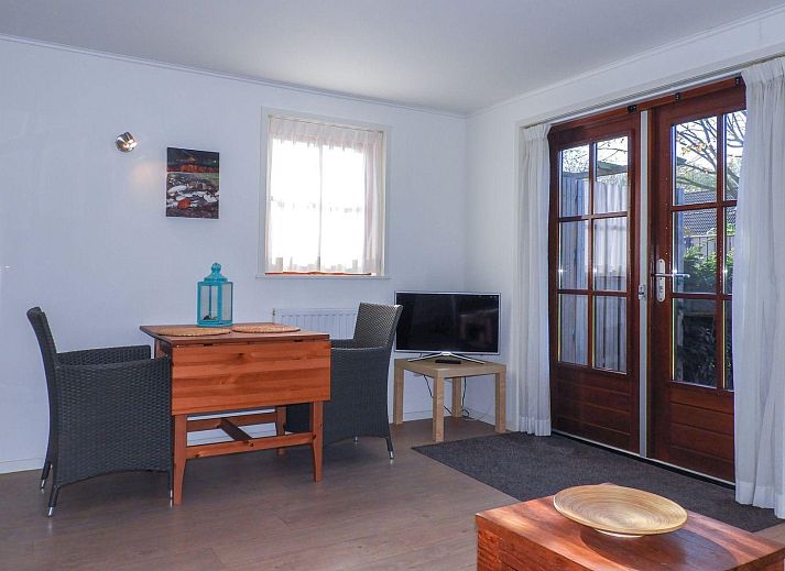 VZ729 Wohnung in Koudekerke, charmante Terrasse mit gruener Umgebung in Dishoek, Walcheren, Zeeland.