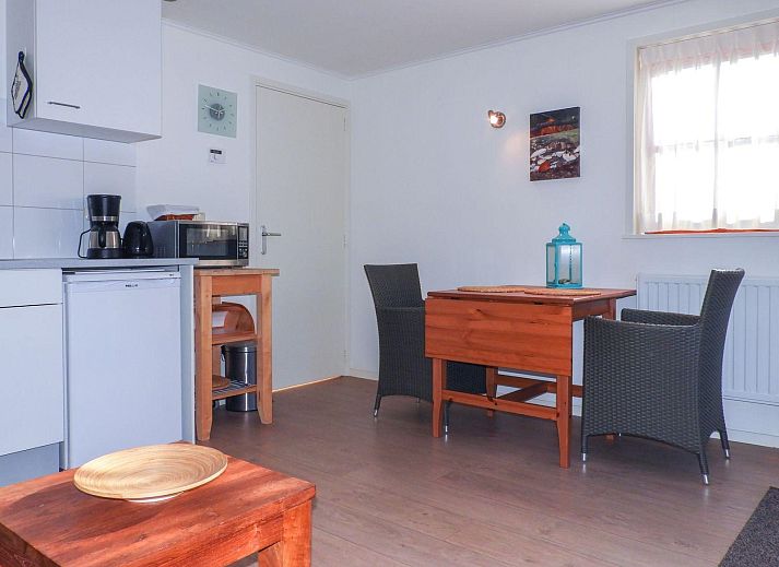 VZ729 Wohnung in Koudekerke, charmante Terrasse mit gruener Umgebung in Dishoek, Walcheren, Zeeland.