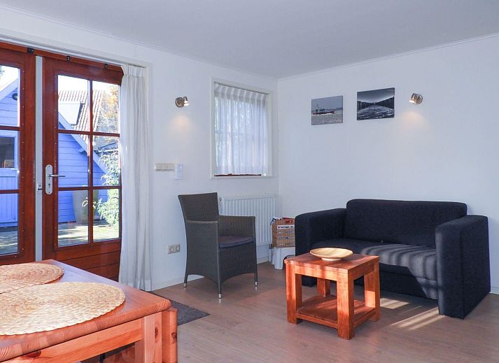 VZ729 Wohnung in Koudekerke, charmante Terrasse mit gruener Umgebung in Dishoek, Walcheren, Zeeland.