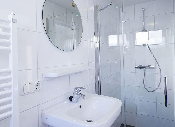 Eingang zum VZ729 Apartment in Koudekerke, gemuetliches Ferienhaus in Dishoek, Walcheren, Zeeland.