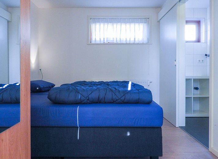 Eingang zum VZ729 Apartment in Koudekerke, gemuetliches Ferienhaus in Dishoek, Walcheren, Zeeland.