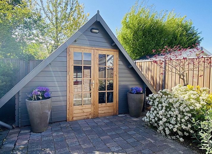 Essecke und Kueche in VZ729 Apartment in Koudekerke, komfortables Ferienhaus in Dishoek, Walcheren, Zeeland.