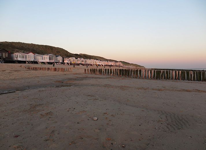 Unterkunft 623035 - Ferienhaus Walcheren - Slaapstrandhuisje - Strand dishoek 60