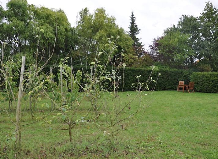 Gemuetlicher Essbereich im Ferienhaus in Nieuw en Sint Joosland, Walcheren, Zeeland.