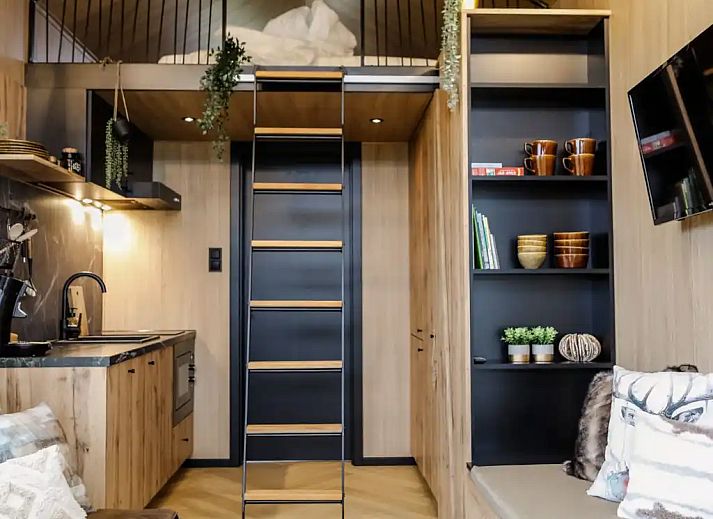 Verblijf 623401 - Vakantiewoning Walcheren - Luxe Tinyhouse Waarde