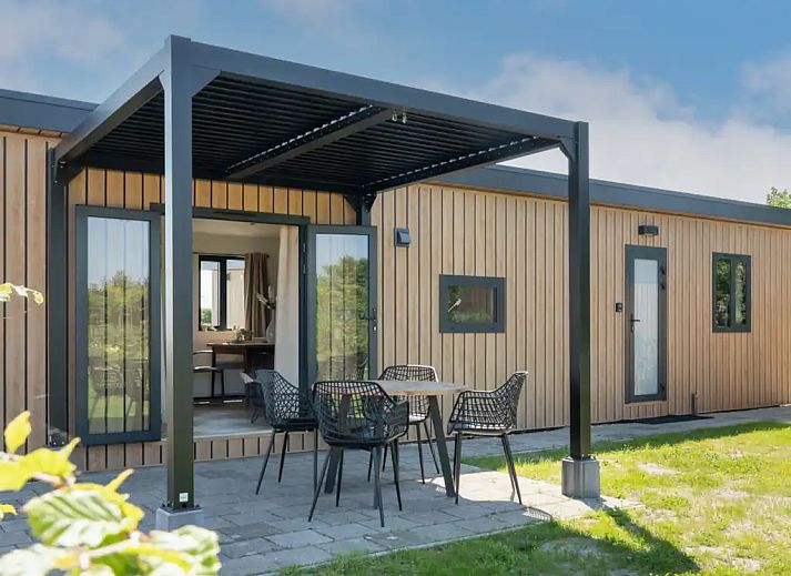 Guest house 623402 - Chalet Walcheren - Luxe Chalet op Minicamping Waarde