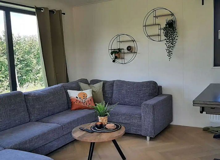 Verblijf 623403 - Chalet Walcheren - Luxe chalet op minicamping | sauna