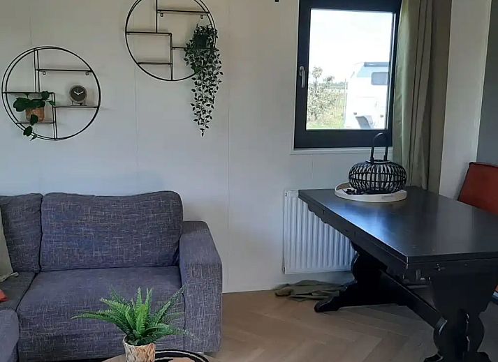 Verblijf 623403 - Chalet Walcheren - Luxe chalet op minicamping | sauna