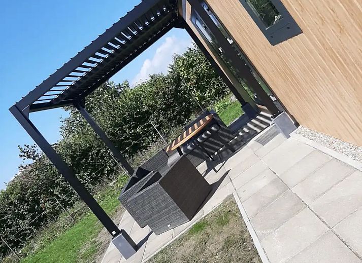 Verblijf 623404 - Chalet Walcheren - Luxe chalet op minicamping | hottub