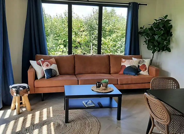 Verblijf 623404 - Chalet Walcheren - Luxe chalet op minicamping | hottub