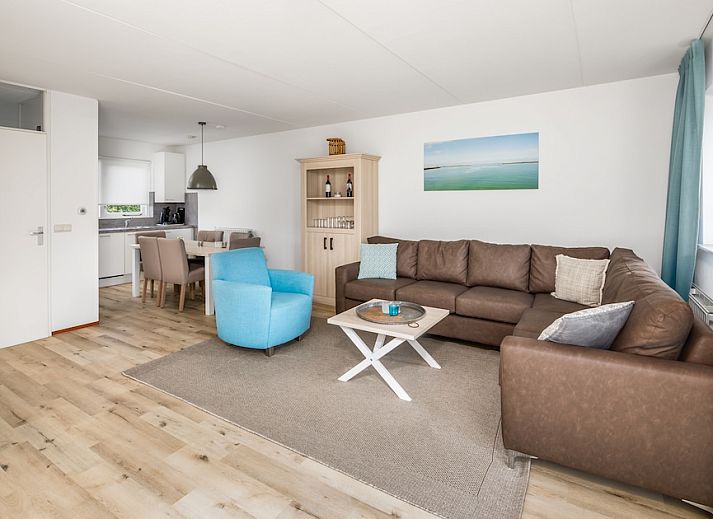 Guest house 6301117 • Bungalow Zeeuws-Vlaanderen • ZWAL Comfort