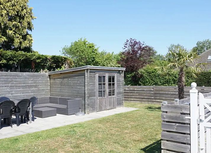 Unterkunft 6301118 - Ferienhaus Zeeuws-Vlaanderen - Duinroos 102
