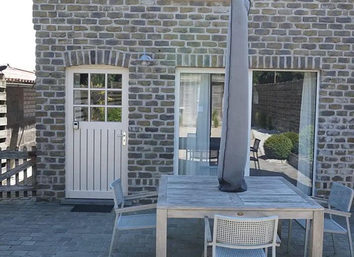 Verblijf 6301141 - Vakantiewoning Zeeuws-Vlaanderen - Knus huisje direct aan de zee