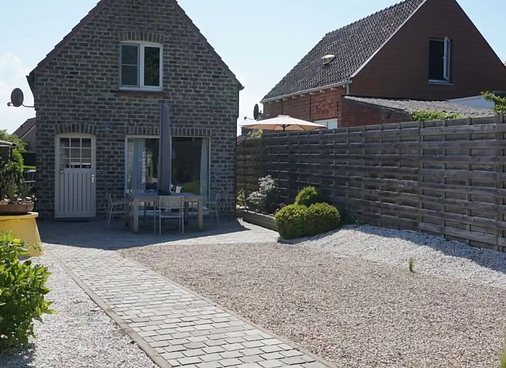 Verblijf 6301141 - Vakantiewoning Zeeuws-Vlaanderen - Knus huisje direct aan de zee