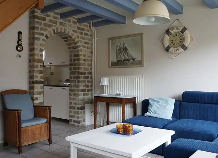Verblijf 6301141 - Vakantiewoning Zeeuws-Vlaanderen - Knus huisje direct aan de zee
