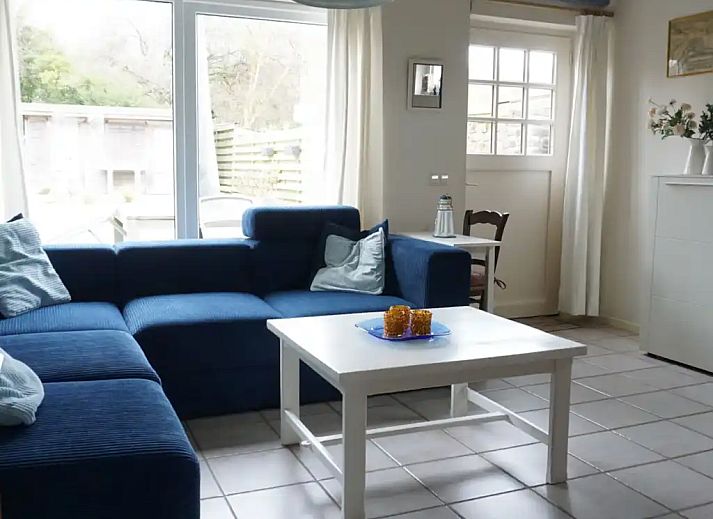 Verblijf 6301141 - Vakantiewoning Zeeuws-Vlaanderen - Knus huisje direct aan de zee