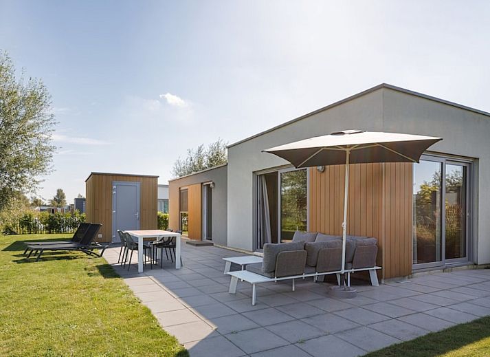 Unterkunft 6301147 - Ferienhaus Zeeuws-Vlaanderen - «Lodge 4A»