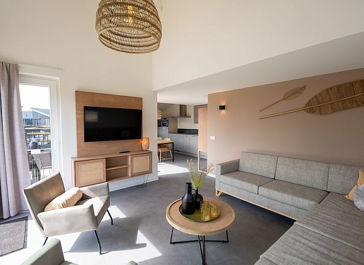 Verblijf 630121 - Vakantiewoning Zeeuws-Vlaanderen - Watervilla Luxe 8