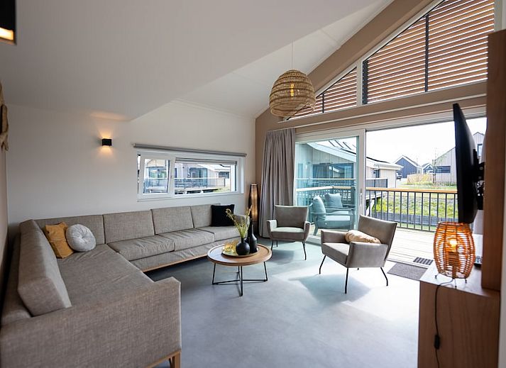 Verblijf 630121 - Vakantiewoning Zeeuws-Vlaanderen - Watervilla Luxe 8