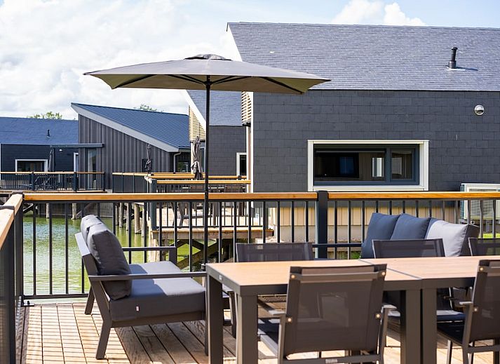 Verblijf 630121 - Vakantiewoning Zeeuws-Vlaanderen - Watervilla Luxe 8