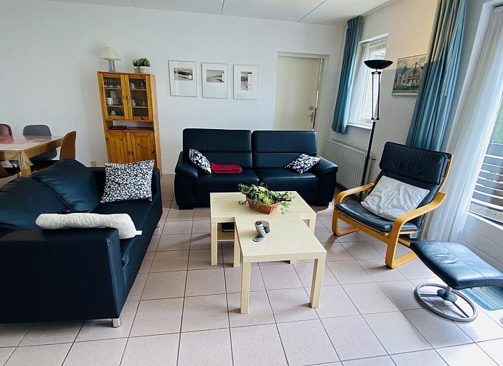 Grosser Garten von VZ407 Ferienhaus Breskens, ideal fuer Entspannung in Zeeland.