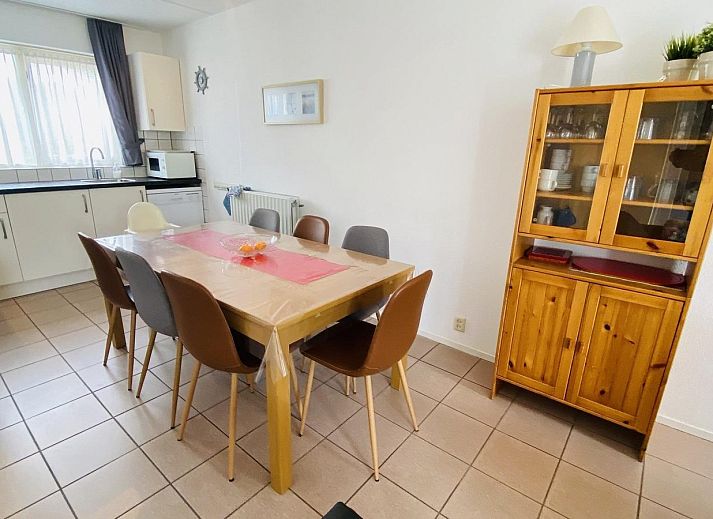 Grosser Garten von VZ407 Ferienhaus Breskens, ideal fuer Entspannung in Zeeland.