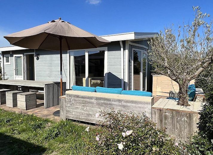 VZ808 Ferienhaus in Breskens mit gruenem Garten und Terrasse in Zeeuws-Vlaanderen, Zeeland.