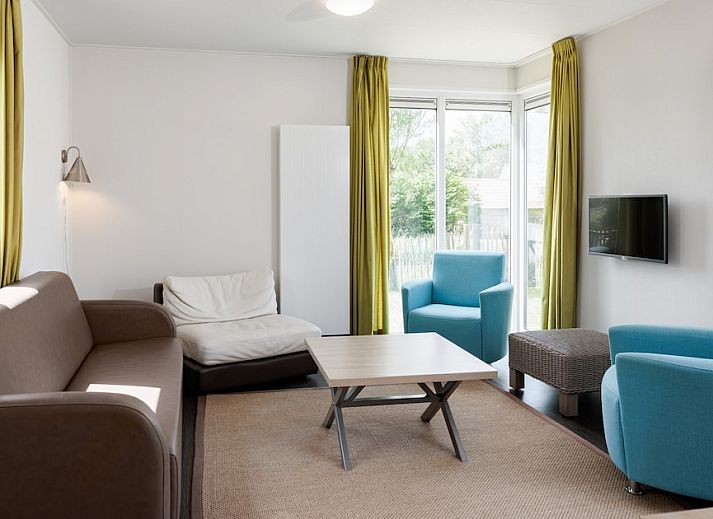 Lodge 6C in Breskens, Zeeuws-Vlaanderen, offers a modern vacation home with sunny terrace and comfortable outdoor space in Zeeland.