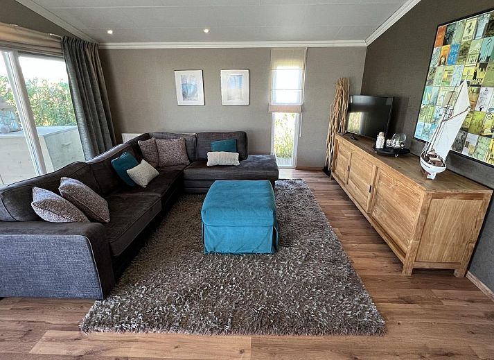 Vorderansicht von VZ807 Ferienhaus Breskens, ein gemuetliches Ferienhaus in Zeeland.