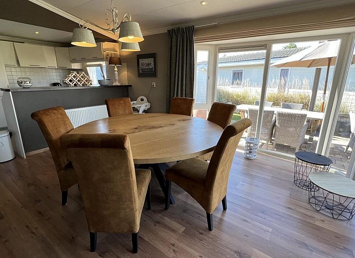 Vorderansicht von VZ807 Ferienhaus Breskens, ein gemuetliches Ferienhaus in Zeeland.