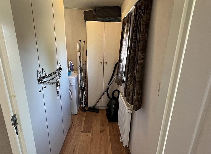 Gemuetliche Sitzecke auf der Terrasse des VZ807 Ferienhauses Breskens in Zeeland.