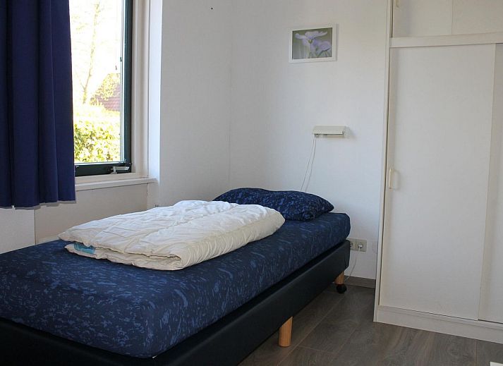 VZ967 Ferienhaus in Breskens, ueberdachte Veranda zur Entspannung in Zeeuws-Vlaanderen, Zeeland.