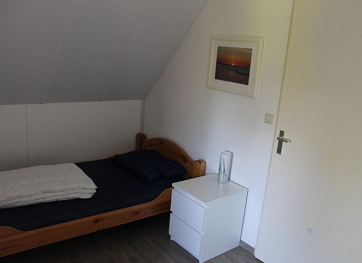 VZ967 Ferienhaus in Breskens, ueberdachte Veranda zur Entspannung in Zeeuws-Vlaanderen, Zeeland.