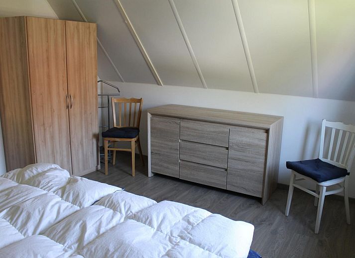 VZ967 Ferienhaus in Breskens, ueberdachte Veranda zur Entspannung in Zeeuws-Vlaanderen, Zeeland.